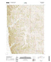 US Topo 7.5-minute map for Tabor SW IA