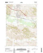 US Topo 7.5-minute map for Tama IA