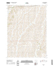 US Topo 7.5-minute map for Taylor IA