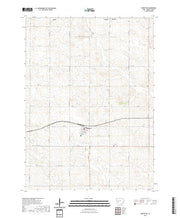 US Topo 7.5-minute map for Templeton IA