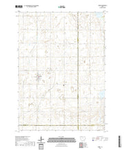 US Topo 7.5-minute map for Terril IA