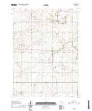 US Topo 7.5-minute map for Thor IA