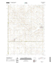 US Topo 7.5-minute map for Thornton IA