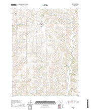 US Topo 7.5-minute map for Tingley IA