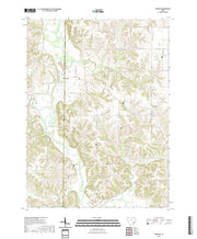 US Topo 7.5-minute map for Trenton IA