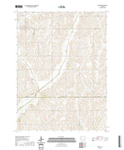 US Topo 7.5-minute map for Treynor IA