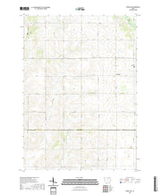 US Topo 7.5-minute map for Tripoli NW IA