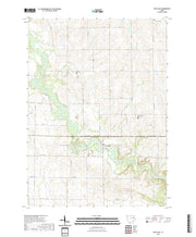 US Topo 7.5-minute map for Troy Mills IA