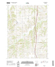 US Topo 7.5-minute map for Truro IA