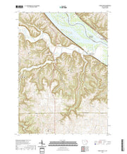 US Topo 7.5-minute map for Turkey River IAWI