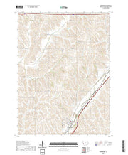 US Topo 7.5-minute map for Underwood IA