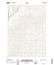 US Topo 7.5-minute map for Union Center NW IA