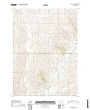 US Topo 7.5-minute map for Union Center SE IA