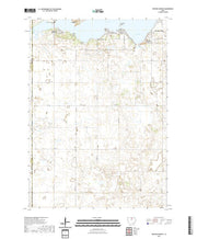 US Topo 7.5-minute map for Ventura Heights IA