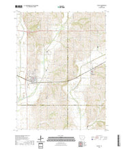 US Topo 7.5-minute map for Villisca IA