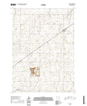 US Topo 7.5-minute map for Vincent IA