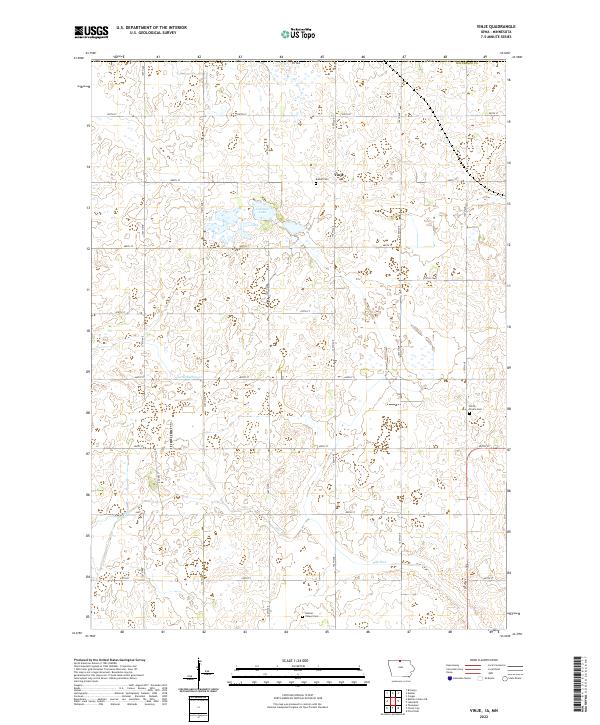 US Topo 7.5-minute map for Vinje IAMN