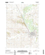 US Topo 7.5-minute map for Vinton IA