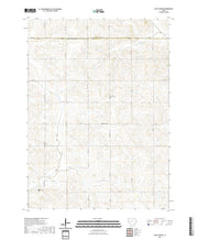 US Topo 7.5-minute map for Viola Center IA