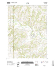 US Topo 7.5-minute map for Volga IA