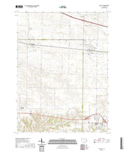 US Topo 7.5-minute map for Walcott IA