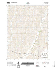 US Topo 7.5-minute map for Wales IA