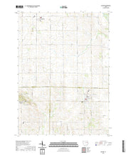 US Topo 7.5-minute map for Walker IA