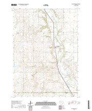 US Topo 7.5-minute map for Wallingford IA