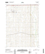 US Topo 7.5-minute map for Walnut IA