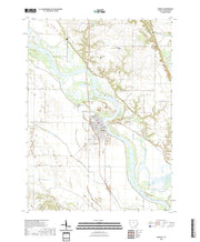 US Topo 7.5-minute map for Wapello IA