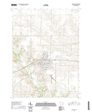 US Topo 7.5-minute map for Washington IA