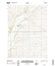 US Topo 7.5-minute map for Washta IA