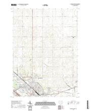 US Topo 7.5-minute map for Waterloo North IA