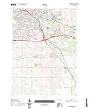 US Topo 7.5-minute map for Waterloo South IA