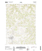 US Topo 7.5-minute map for Waukon IA