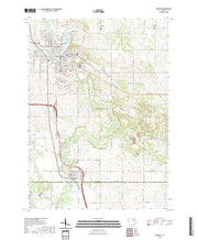 US Topo 7.5-minute map for Waverly IA