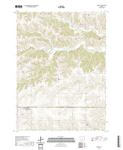 US Topo 7.5-minute map for Weldon IA