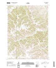 US Topo 7.5-minute map for Weller IA