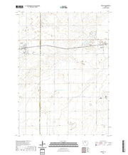 US Topo 7.5-minute map for Wesley IA