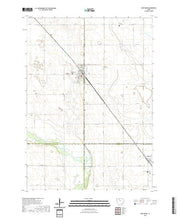 US Topo 7.5-minute map for West Bend IA