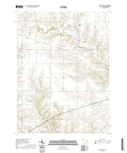 US Topo 7.5-minute map for West Chester IA