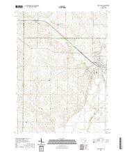 US Topo 7.5-minute map for West Liberty IA