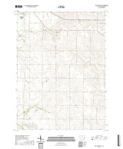 US Topo 7.5-minute map for West Liberty SW IA