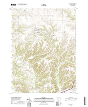 US Topo 7.5-minute map for West Point IA