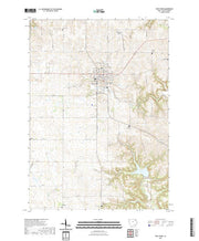 US Topo 7.5-minute map for West Union IA