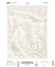 US Topo 7.5-minute map for What Cheer IA