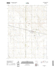 US Topo 7.5-minute map for Whittemore IA