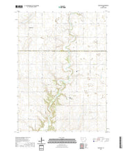 US Topo 7.5-minute map for Wightman IA