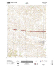 US Topo 7.5-minute map for Williamsburg IA