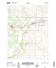 US Topo 7.5-minute map for Wilton IA